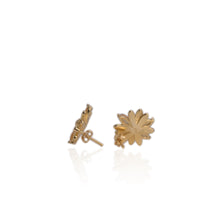 Load image into Gallery viewer, 3 x 6 mm. Marquise Cut Yellow Brazilian Citrine Flower Earrings
