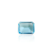 Load image into Gallery viewer, 6.5 x 8.5 mm. Octagon Cut Sky Blue Brazilian Topaz