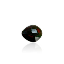 Load image into Gallery viewer, 10 x 12 mm. Freeform Rose-cut Black Ethiopian Opal