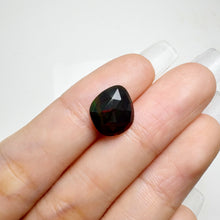 Load image into Gallery viewer, 10 x 12 mm. Freeform Rose-cut Black Ethiopian Opal