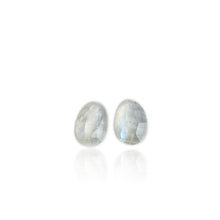 Load image into Gallery viewer, Pair of 10 x 14 mm. Freeform Cut White Indian Moonstone