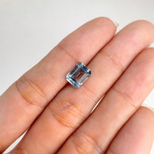 Load image into Gallery viewer, 6.5 x 8.5 mm. Octagon Cut Sky Blue Brazilian Topaz