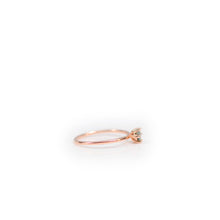 Load image into Gallery viewer, 3.5mm. Round Cut Green Tanzanian Sapphire Stacking Ring