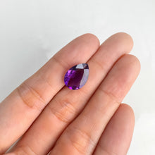 Load image into Gallery viewer, 10 x 14 mm. Pear Cut Purple Brazilian Amethyst

