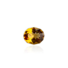 Load image into Gallery viewer, 9 x 11 mm. Fancy Oval Cut Yellow Brazilian Citrine
