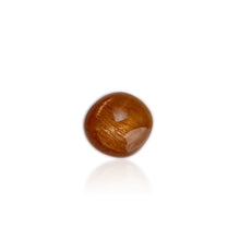 Load image into Gallery viewer, 12 mm. Round Cabochon Brown African Sunstone
