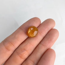 Load image into Gallery viewer, 12 mm. Round Cabochon Brown African Sunstone
