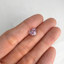 Load image into Gallery viewer, 7 x 8 mm. Shield Cut Pink Afghan Kunzite

