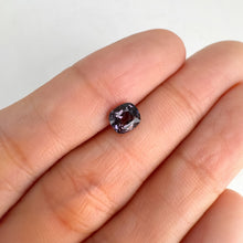 Load image into Gallery viewer, 5 x 6 mm. Cushion Cut Purplish Grey Burmese Spinel
