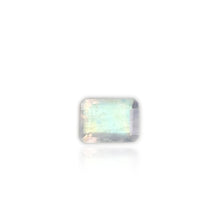 Load image into Gallery viewer, 6 x 8 mm. Octagon Cut White Indian Moonstone
