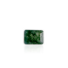 Load image into Gallery viewer, 6 x 8 mm. Octagon Cut Green Moss Agate
