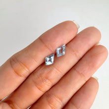 Load image into Gallery viewer, Pair of  6 x 9 mm. Kite Cut Sky Blue Brazilian Topaz
