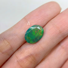 Load image into Gallery viewer, 9 x 13 mm. Oval Cut Black Ethiopian Opal
